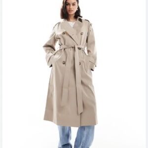 ASOS Beige Trench Coat